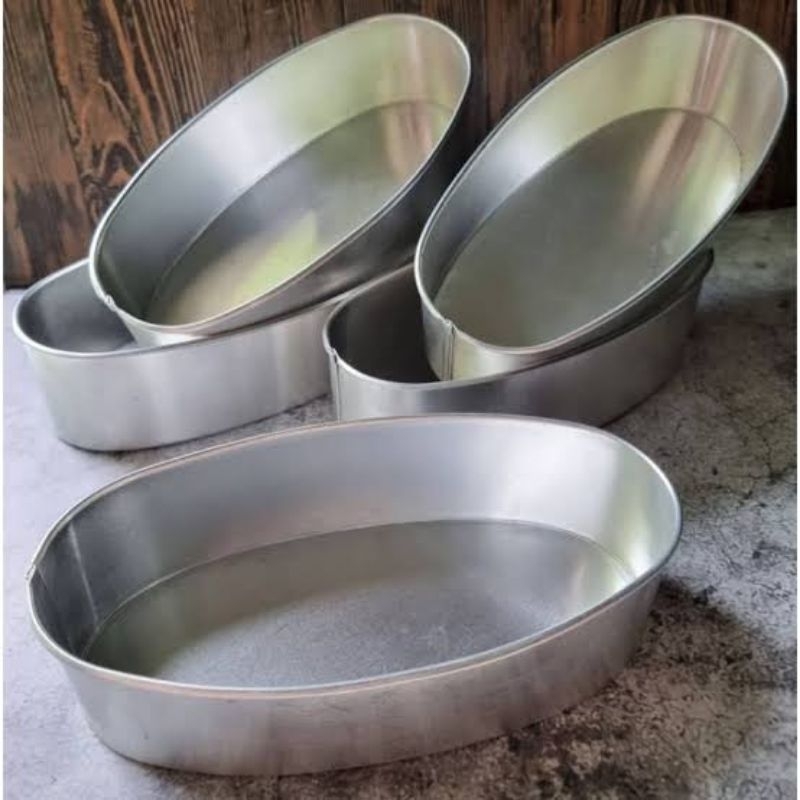 loyang oval/loyang pepe/loyang kue 1pcs