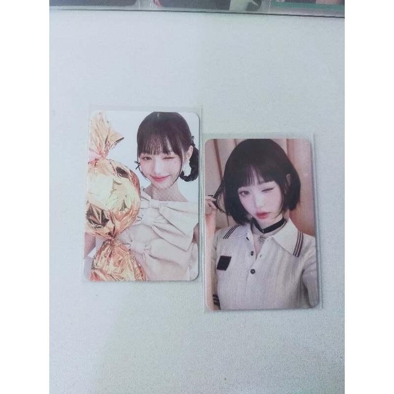 Photocard wonyoung hapa Kristin official