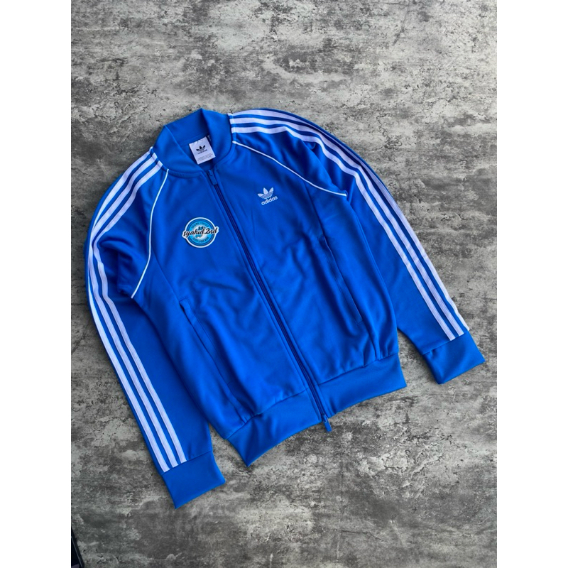 TRACKTOP SUPERSTAR BLUE