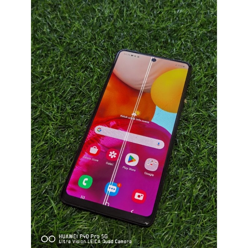 Mesin Samsung A71 Normal
