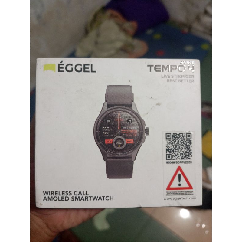 eggel tempo 4 active "second"