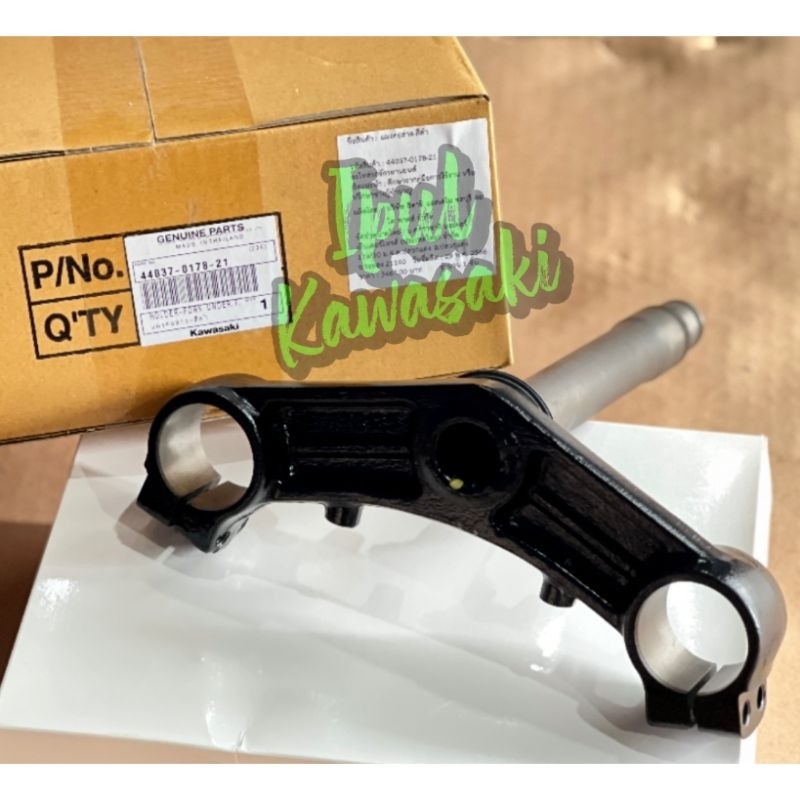 holder segitiga bawah new ninja 250 fi 2018 up original