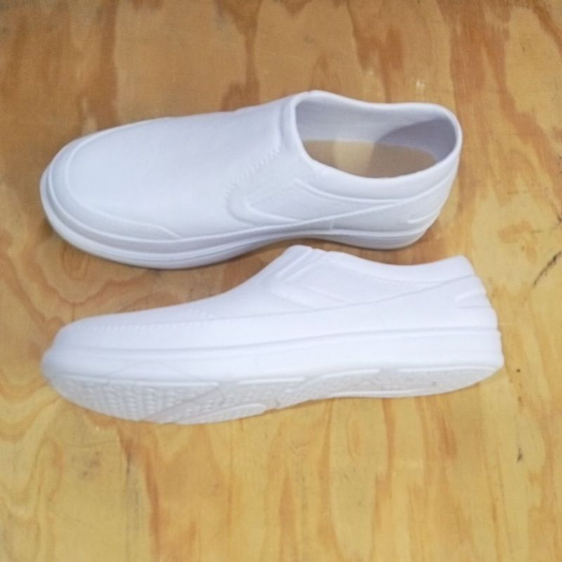 Sepatu Karet Putih Yumeida Untuk Kerja/Sepatu Hygiene/Sepatu APD