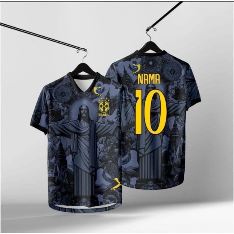 Jersey Brasil Yesus 2024 Terbaru
