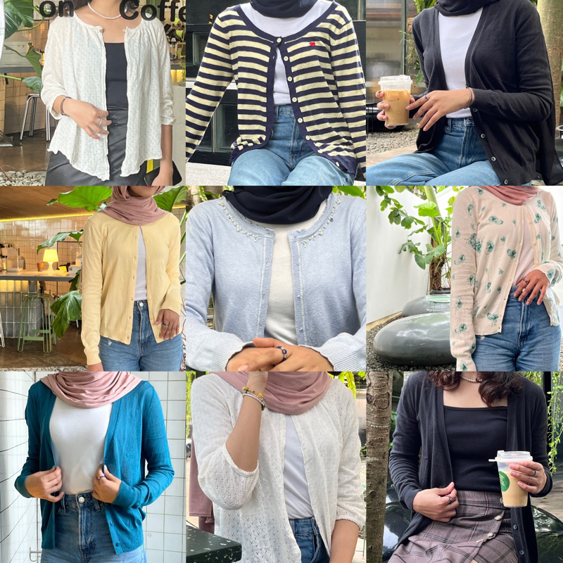 cardigan uniqlo