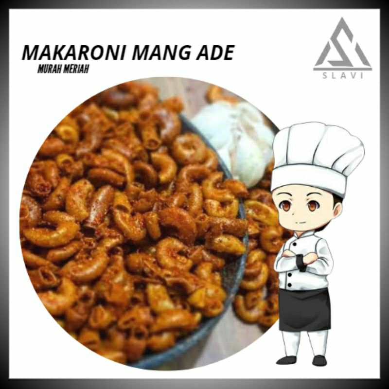 

Makaroni mang ade / Makaroni mang ade pedas 250g