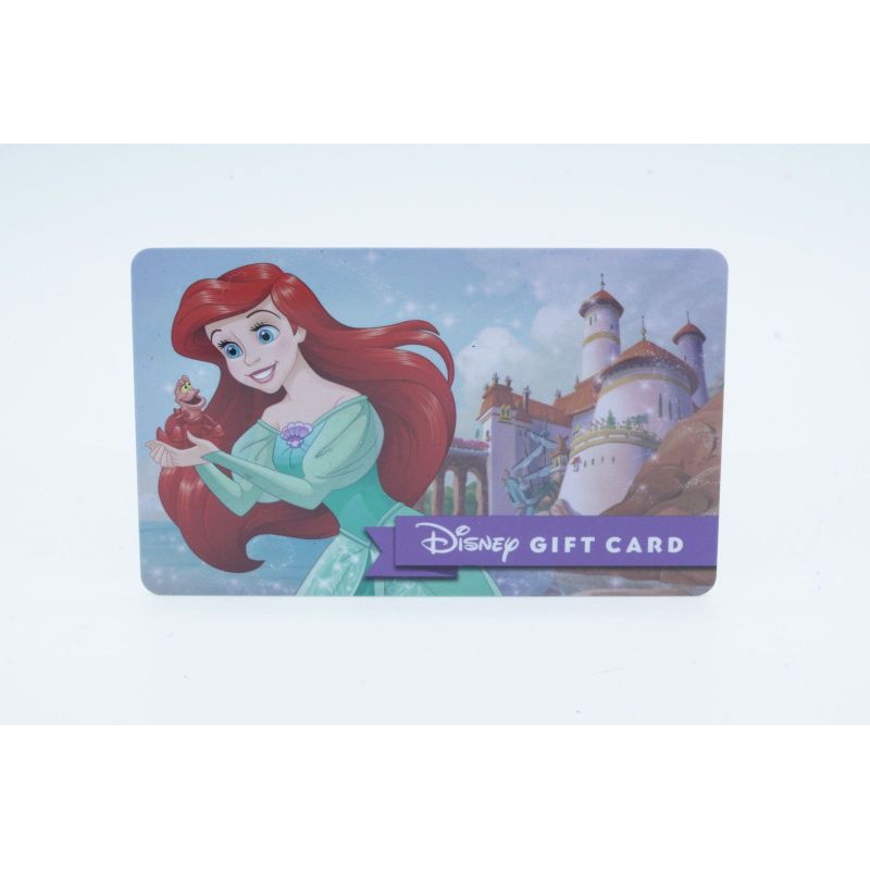 Princess Ariel Disneyland Disney Gift Card Collection Kartu Koleksi