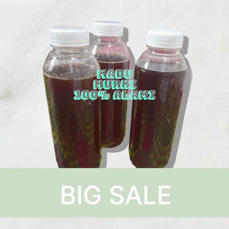 

Madu Pahit Alami Berkualitas 100% Murni Madu Pahit Alami 500gr