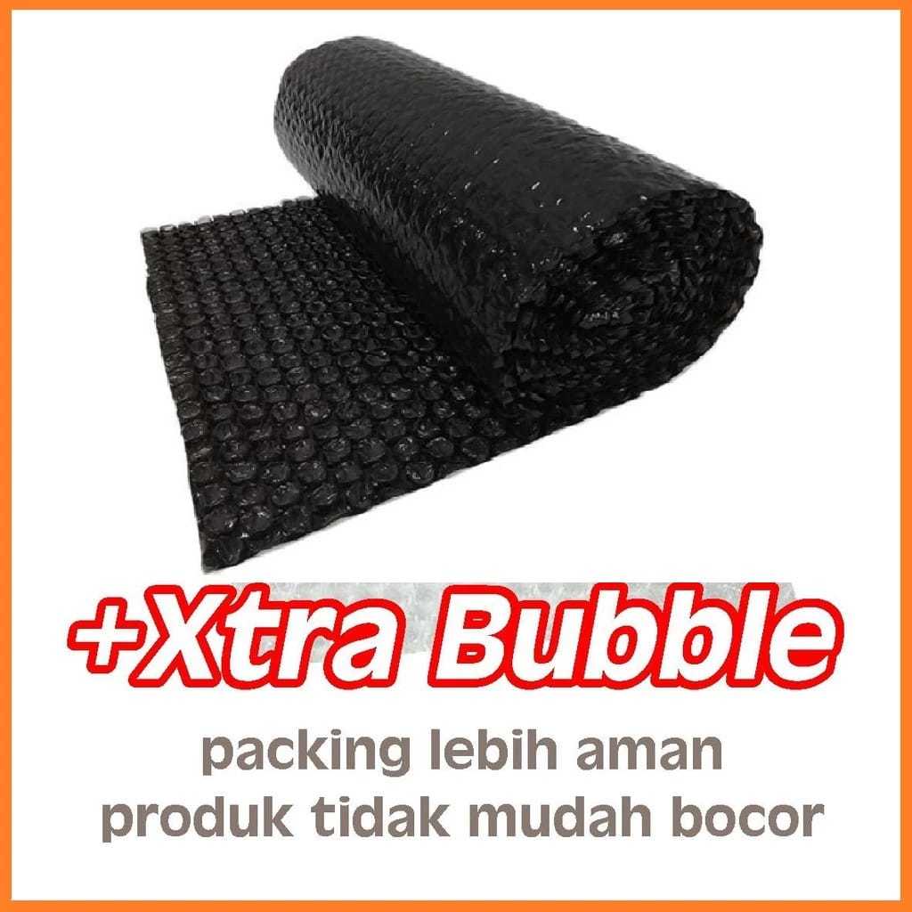 

Tambahan bungkusan bubble wrap