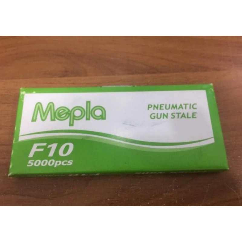 

Staples MEPLA F10 pneumatic gun stale anak paku tembak angin gun nailer isi 5000pcs