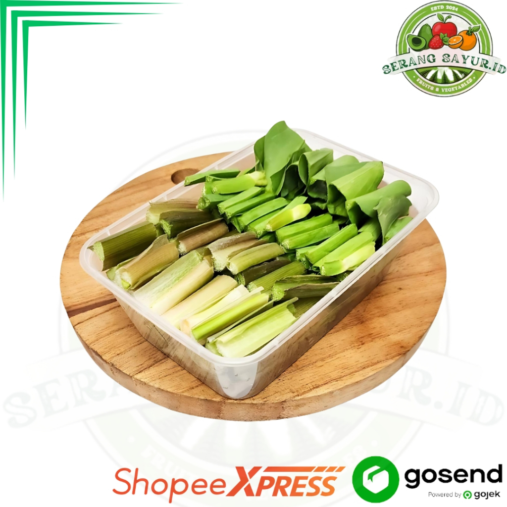 

DAUN GENJER POTONGAN FOODPREP | SayurInstan