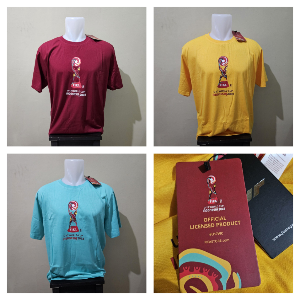 T-Shirt FIFA U17 World Cup 2023 Indonesia Official Merchandise
