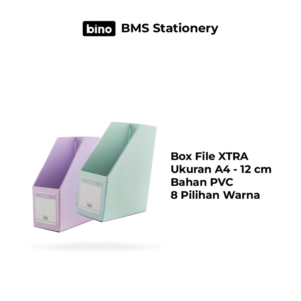 

KODE W96E BMS Surabaya Bantex Box File XTRA Jumbo Magazine File A4 422