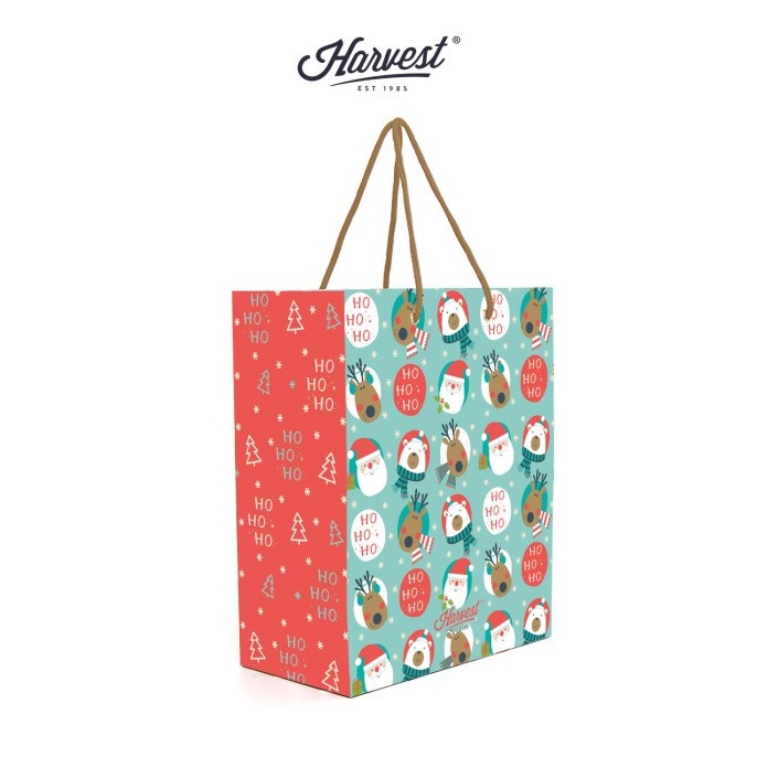 

PRODUCT TERPOPULER Paper Bag Natal Christmas Harvest Xmas Carol Tosca