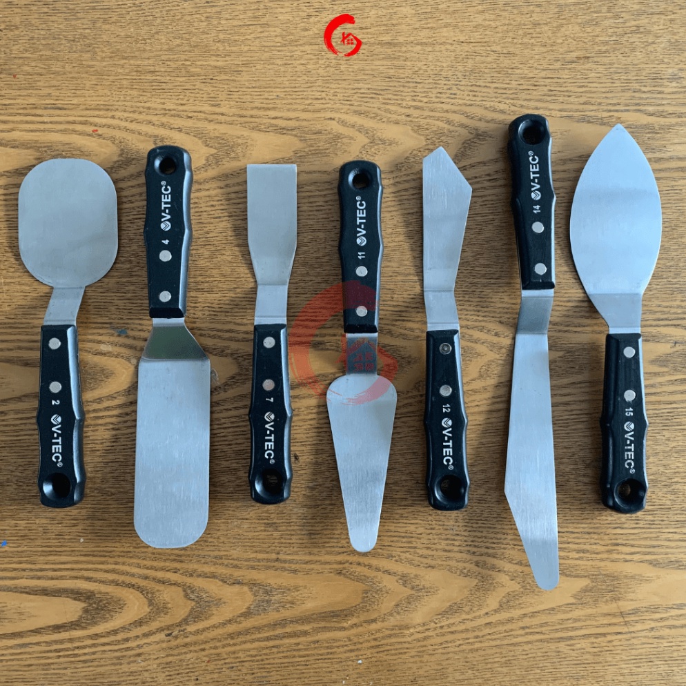 

KODE B83O VTec Painting Knife Besar Pisau Palet Besar Satuan