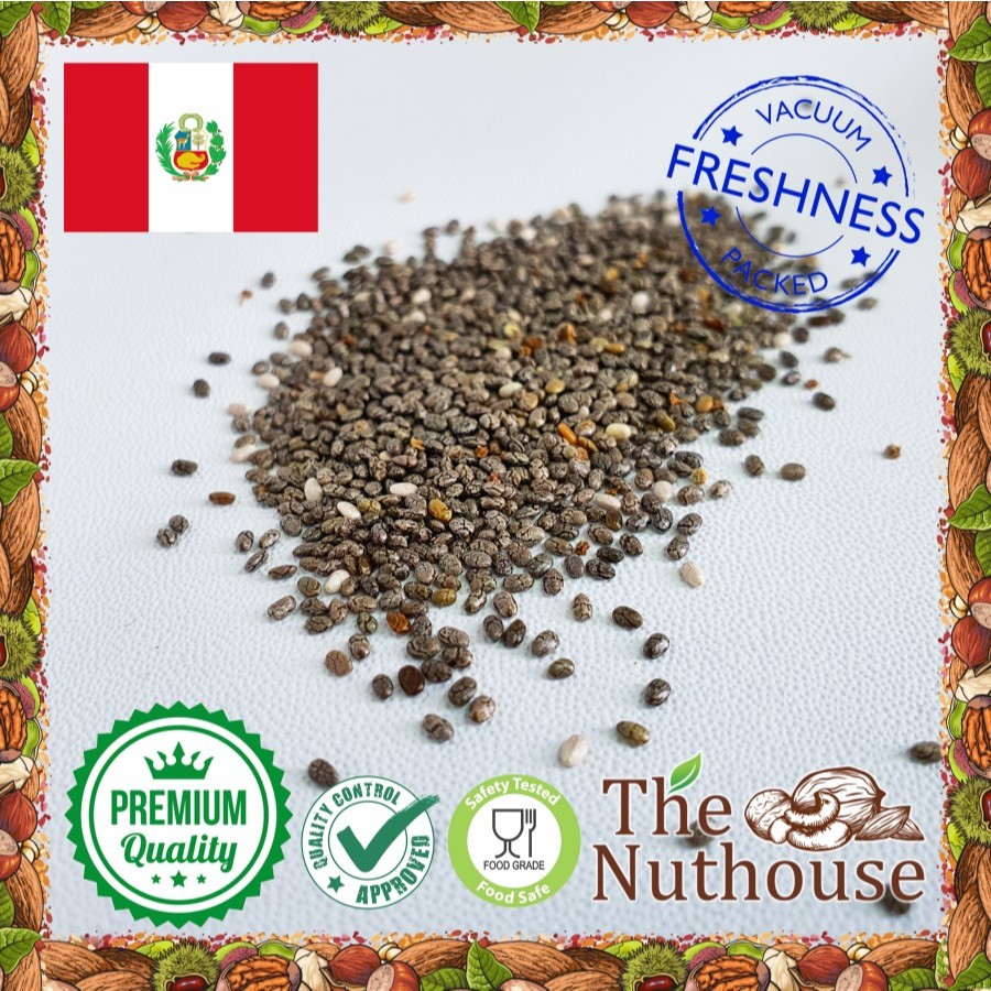 

NUTHOUSE Black Chia Seeds