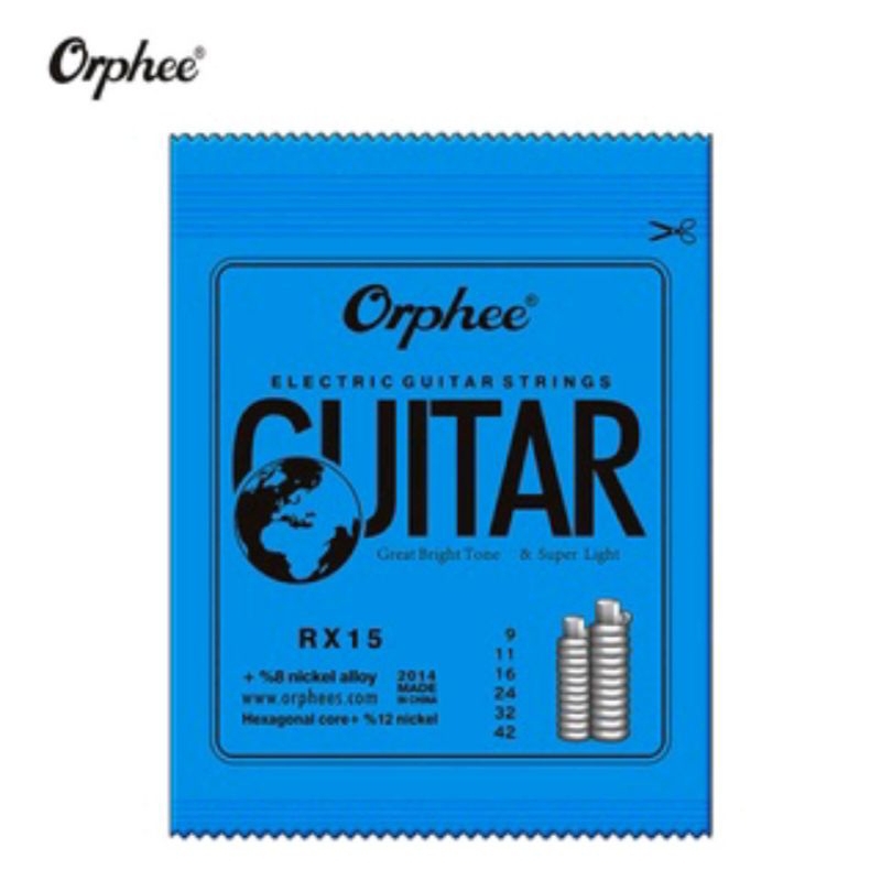 Senar Gitar Elektrik Orphee Full Set Senar Gitar Listrik Orphee 09