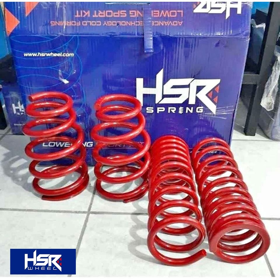 lowering kit hsr / lowering kit fortuner per ceper mobil TOYOTA FORTUNER 2008-2020 toko semarang