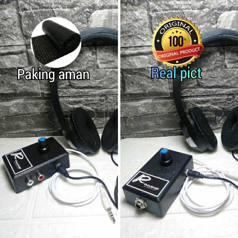 KODE G46R Alat rekam ASD dari mixer langsung ke HP android