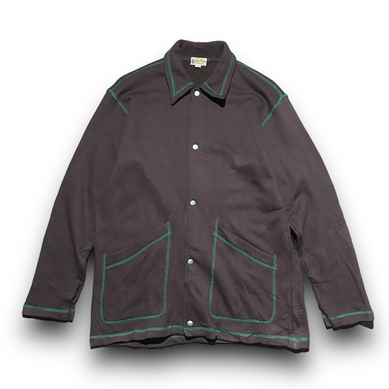 Dry Bones Tokyo Japan Snap Button Double Pocket Jacket Made in Japan