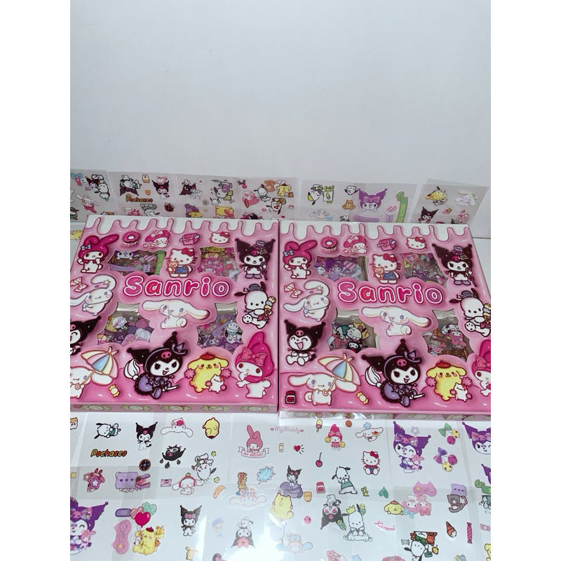 

Sticker Sanrio Isi banyak murah