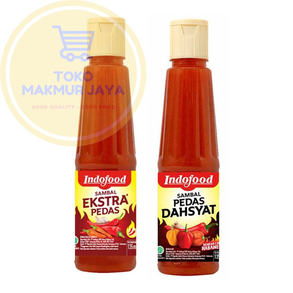 

INDOFOOD SAMBAL BOTOL 135ml