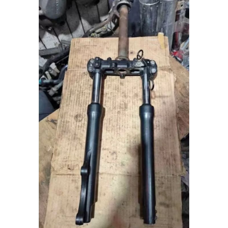 Shock Depan+Segitiga Mio Smile/Mio J/Fino fi Original Copotan