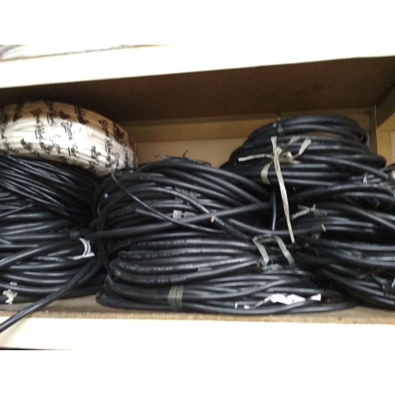 KODE B25P KABEL SERABUT NYYHY 2X6MM 2X6 MM JEMBO ECERAN METERAN