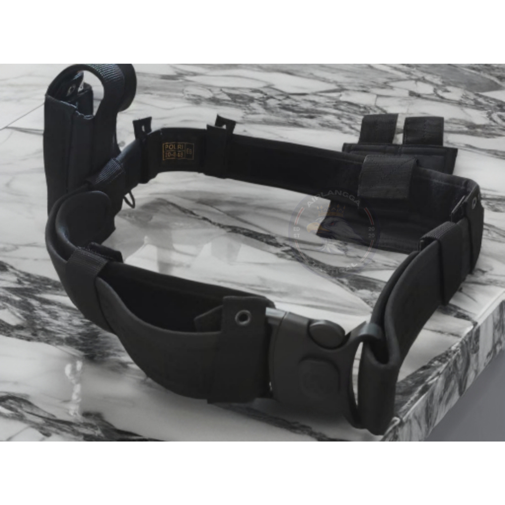 KOPEL JATAH POLRI / KOPEL ORIGINAL LENGKAP