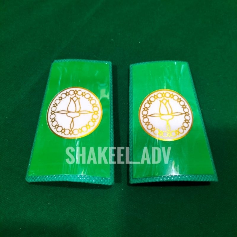 evolet pangkat teratai paskibra