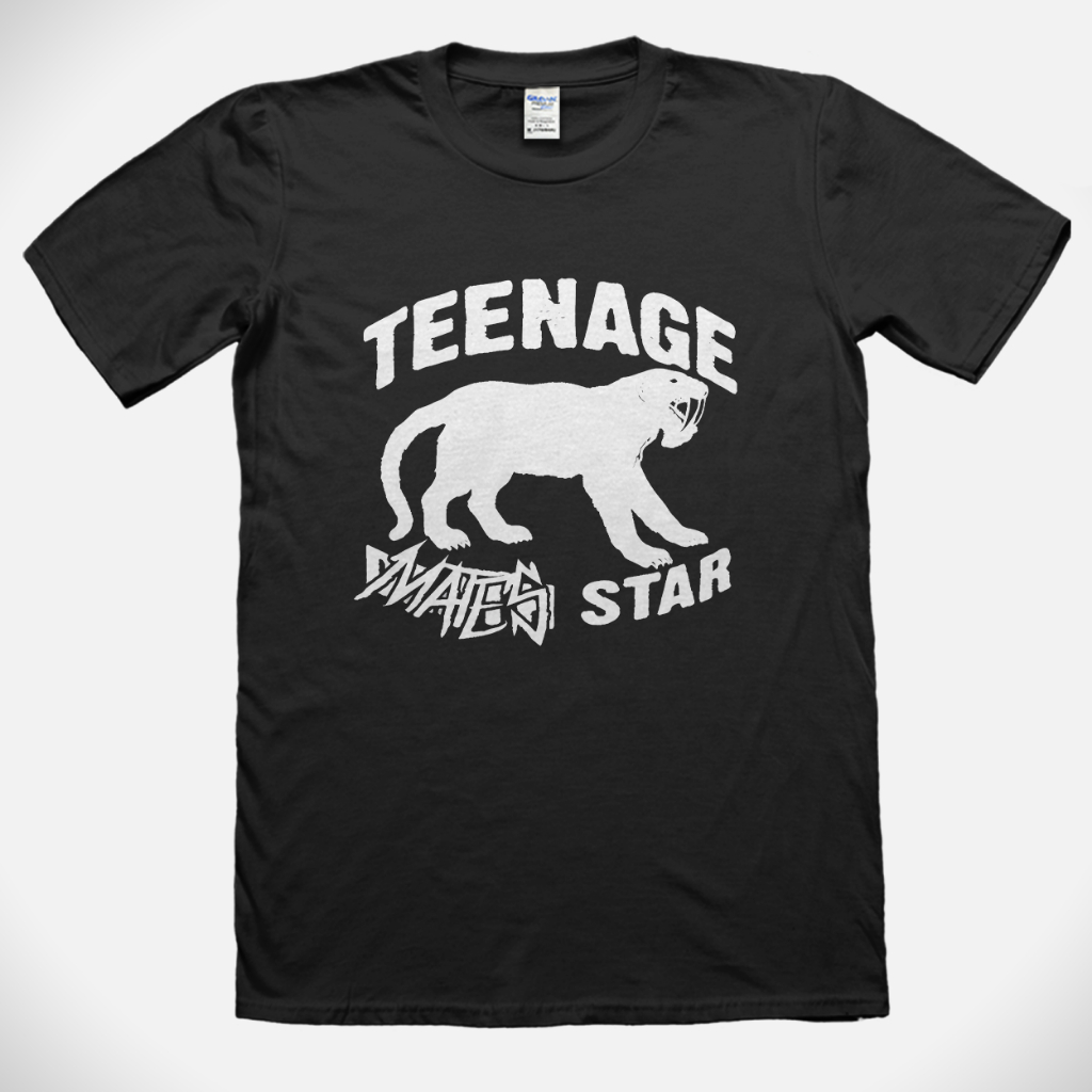 Rockgear T-Shirt Teenage Death Star TDS x Miracle Mates | Kaos musik | Kaos band |