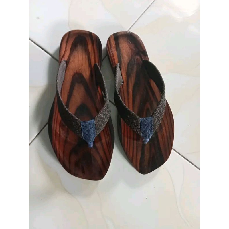 Sandal kayu sono keling geta jepang sandal jepang