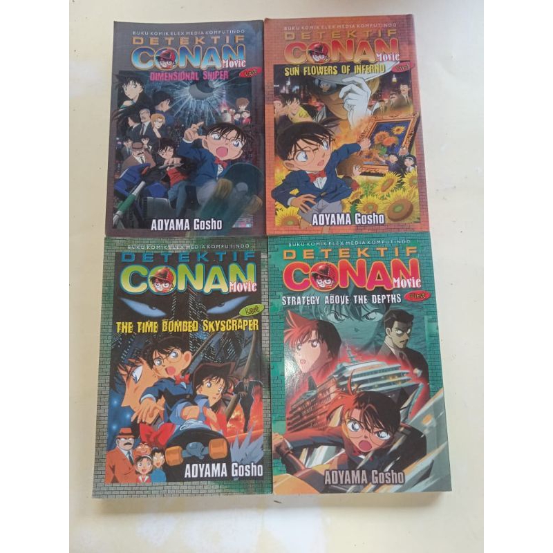 Komik Detektif Conan Movie