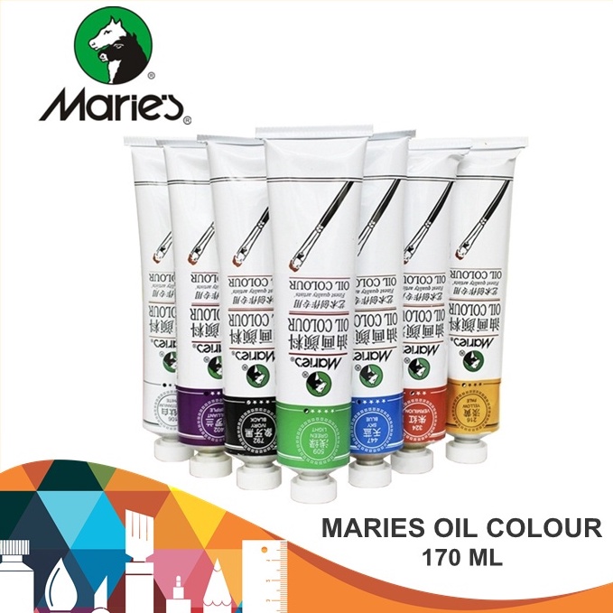 

KODE Q56P MARIES OIL COLORS PAINT 17ML MARIES OIL 17ML CAT MINYAK MARIES OIL CAT LUKIS