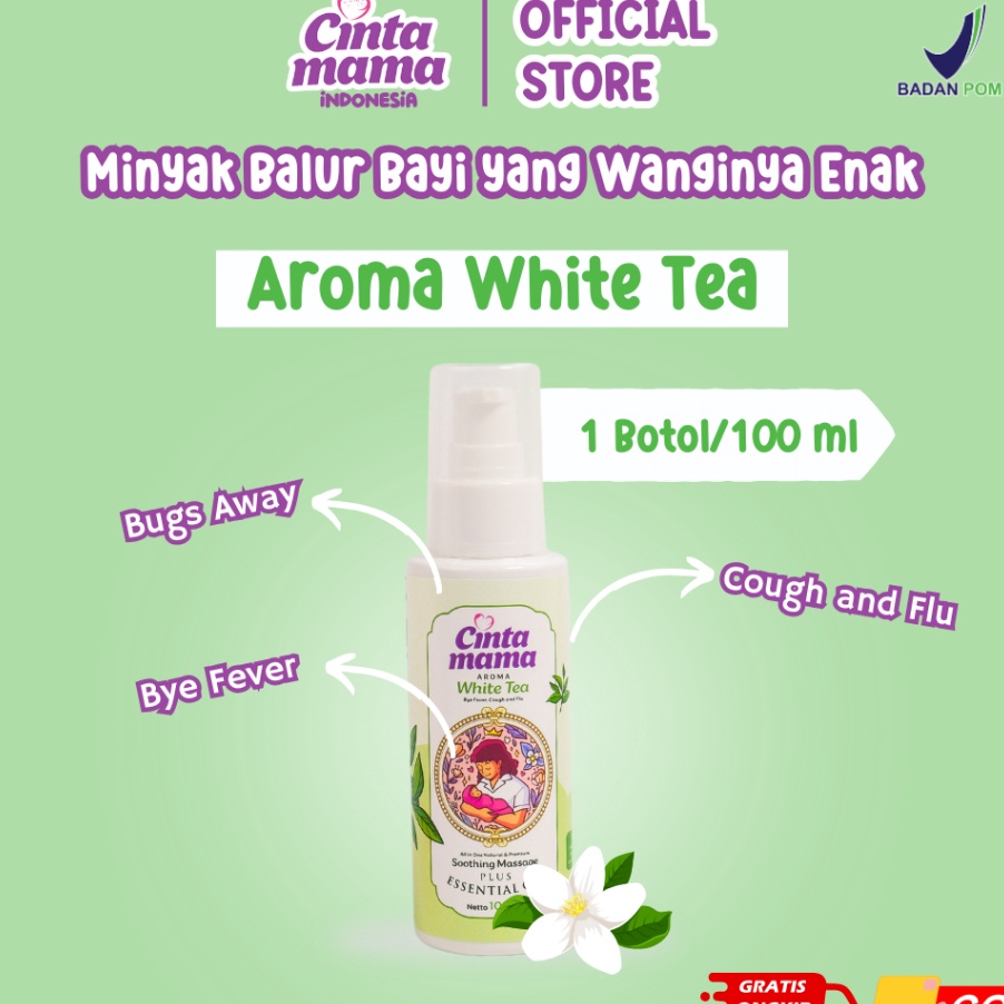 

Khusus Cinta Mama Minyak Telon Untuk Bayi 1 ML