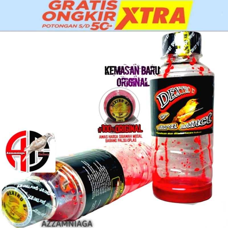 DEXTRO 87 PLECI ORIGINAL VITAMIN PLECI PRODUK OM ACUZ ORIGINAL DEXTRO 87