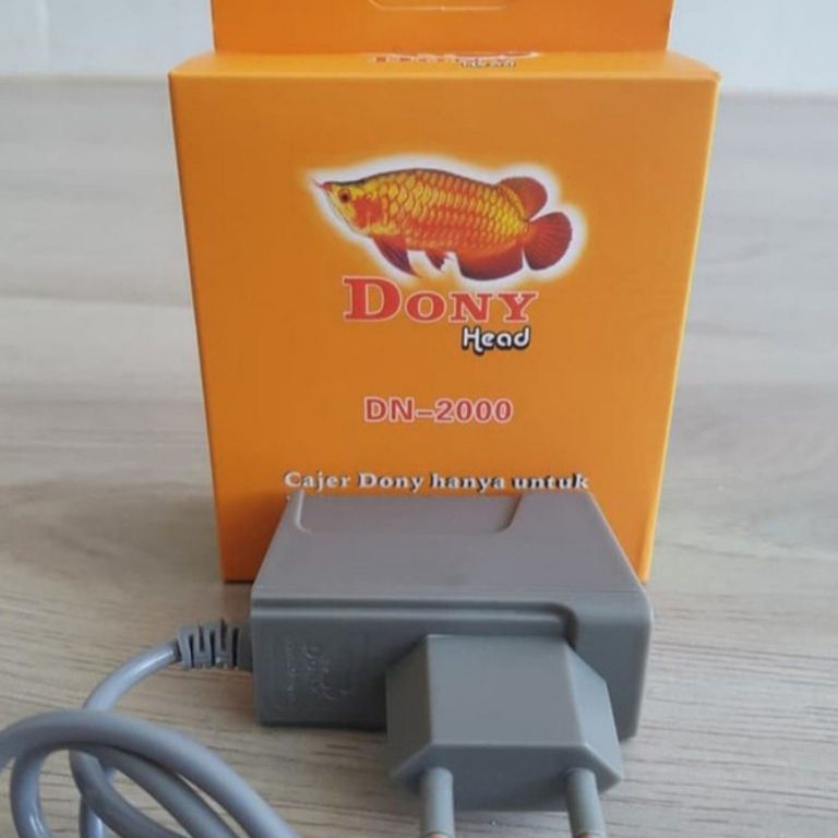 KODE A38H Cas Charger Senter Kepala DONY ASLI ORIGINAL DN2 DN 2  Charger HEADLAMP LUBANG KECIL  BESA