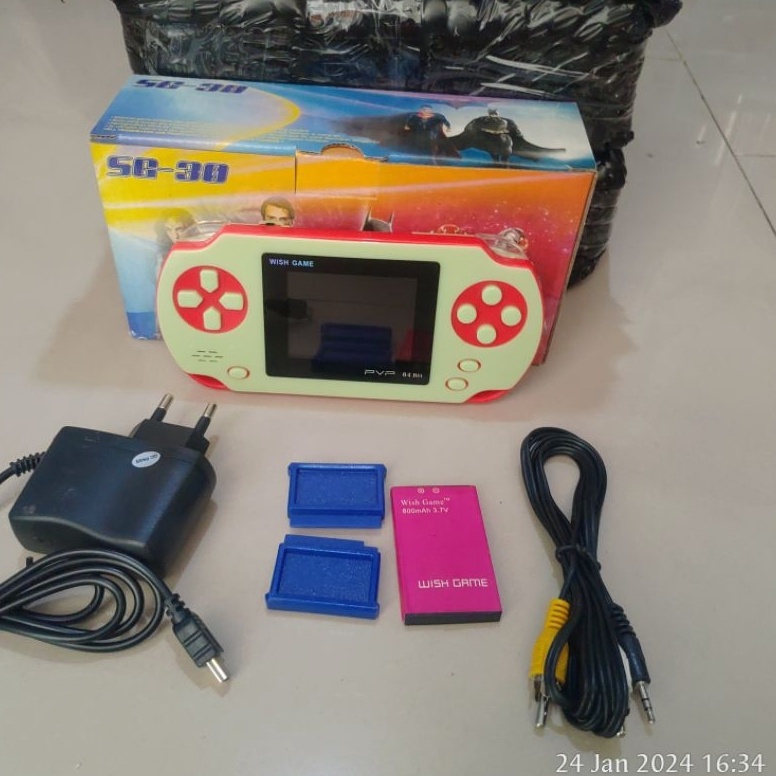 KODE D24U gameboy PVP wishgame 64 bit nitendo