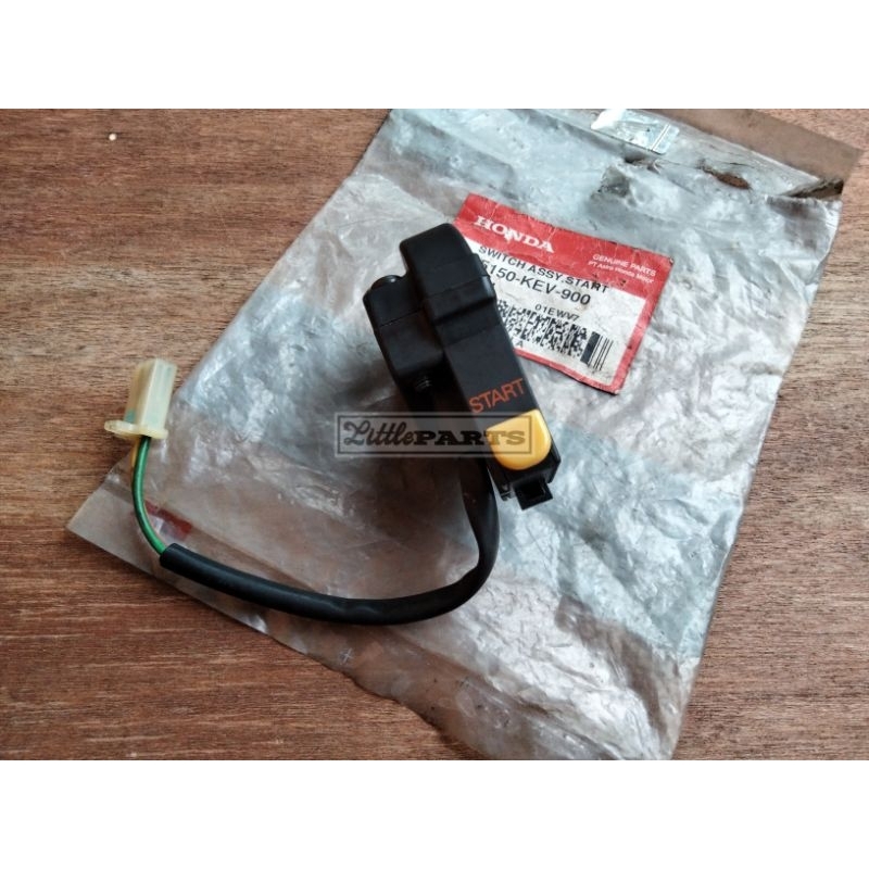 Holder saklar kanan kiri honda supra x 100 Supra fit 100 lama ori original