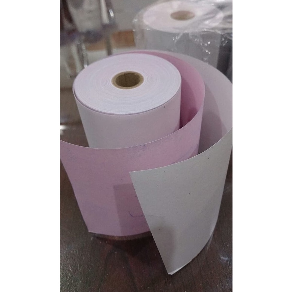 

KODE X83U Kertas struk kasir Kertas Roll Register Kertas roll 75 x 6 2 ply