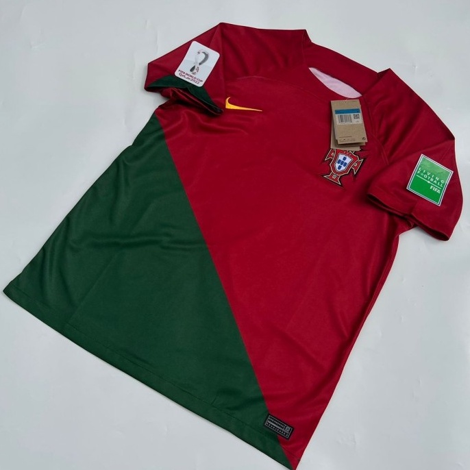 TREND JERSEY PORTUGAL HOME PIALA DUNIA QATAR 222 BAJU BOLA PIALA DUNIA FULL PATCH QATAR