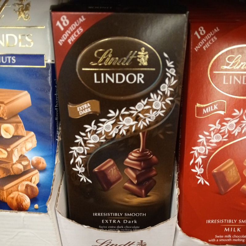

Lindt Lindor Extra Dark 100g
