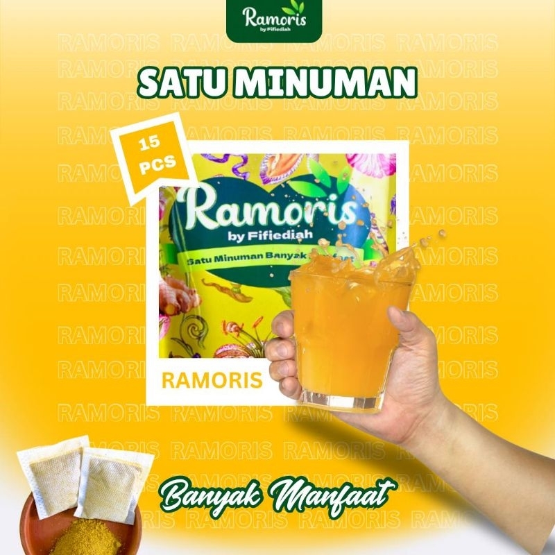 

Teh rimpang RAMORIS/JSR alamI/resep ala Dr.Zaidul Akbar