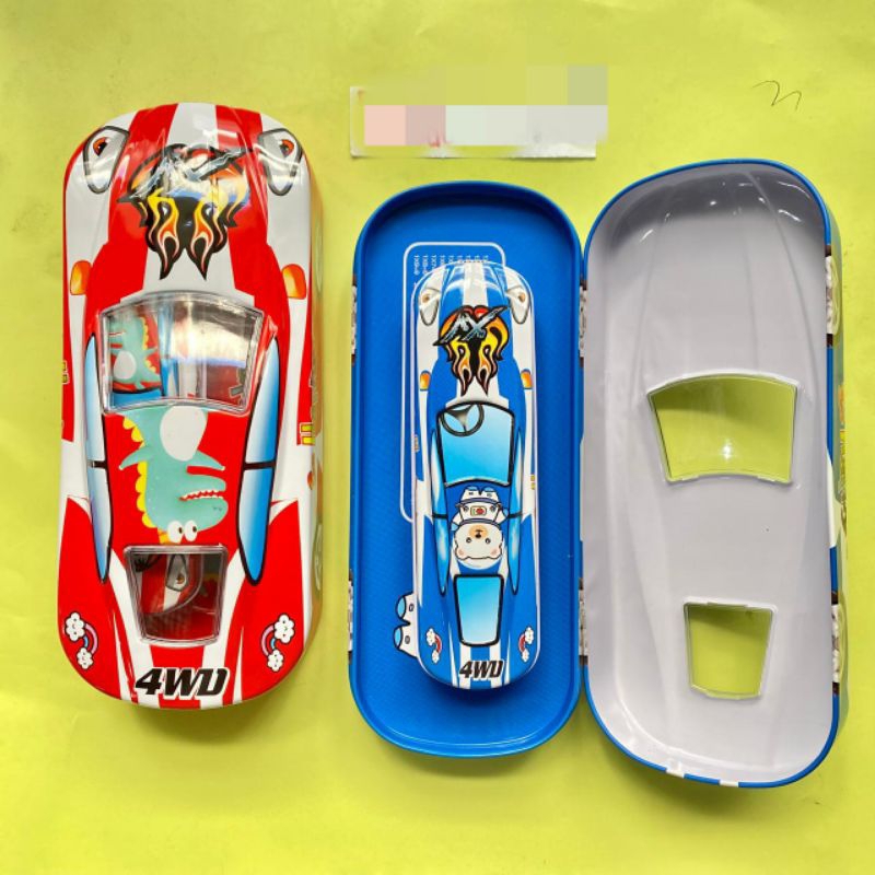 

TEMPAT PENSIL BAHAN KALENG BH 20233/ MODEL MOBIL