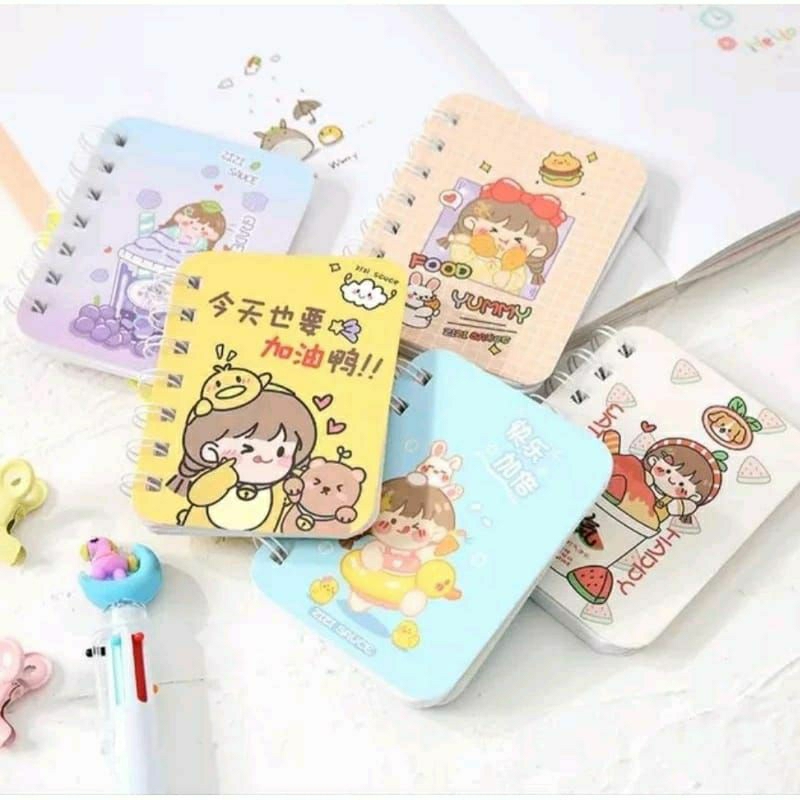 

BUKU kecil Catatan diari / Note Book