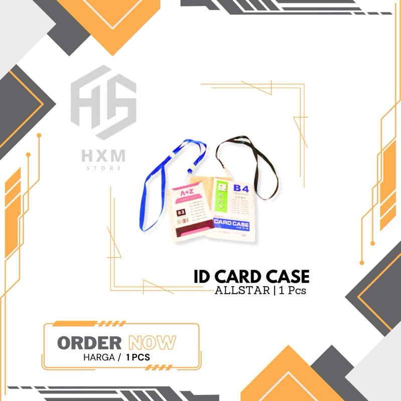 

Card Case / ID Card Panitia [1 Pcs]