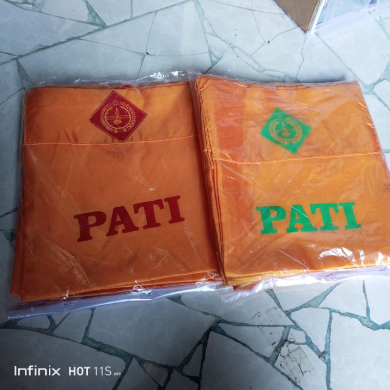 Tas sandang Pramuka Pati 20 biji grosir