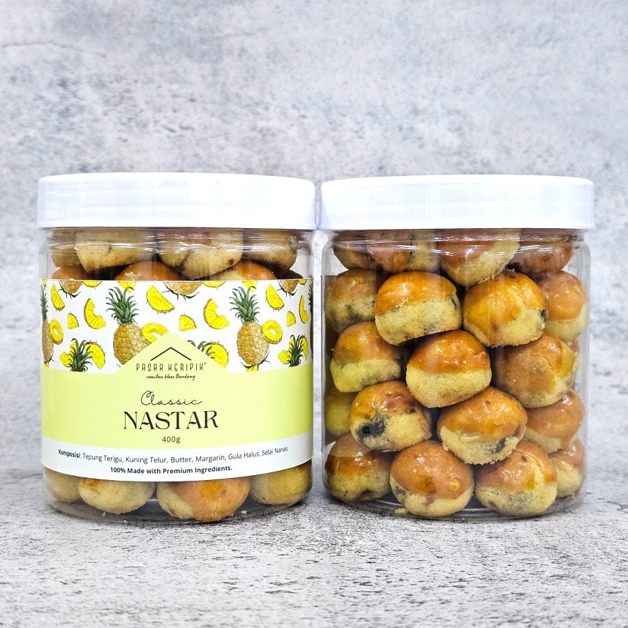 

Kue Nastar Nanas Bulat Enak Pasar Keripik Premium