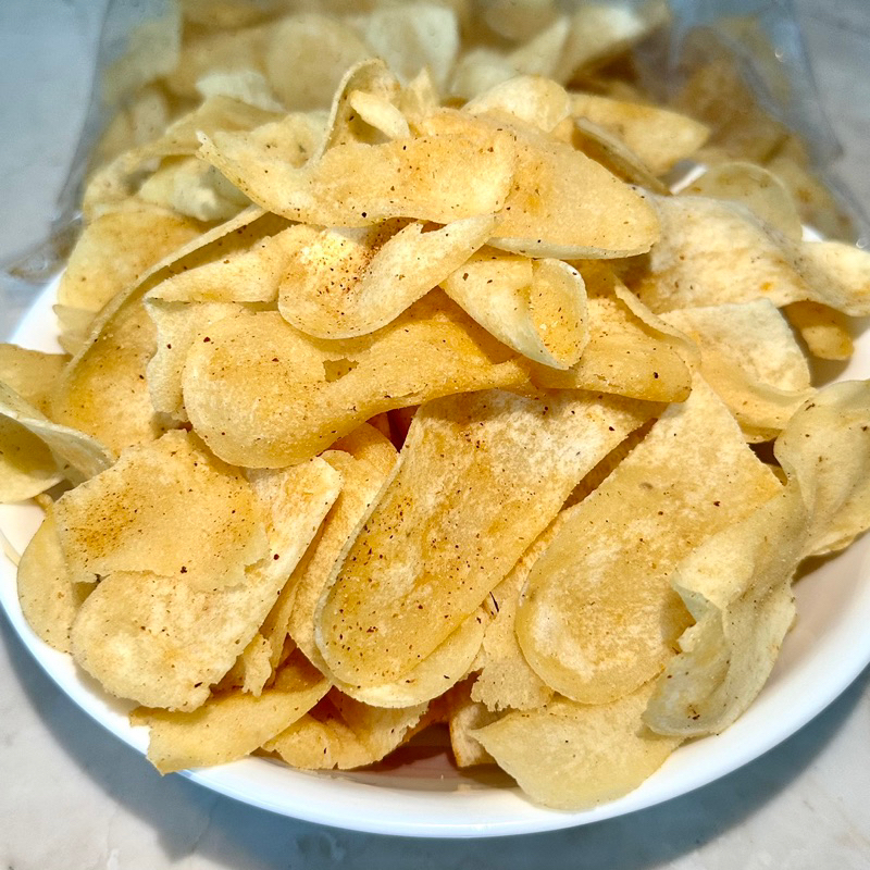 

Keripik Singkong 0.5 KG Asin Gurih
