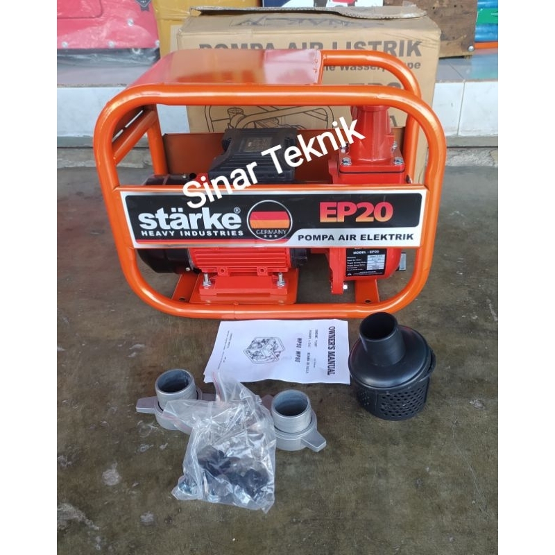 Pompa Air Sawah Listrik 2 Inch Starke EP 20